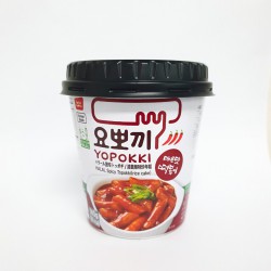 Young Poong Yopokki Hot & Spicy Topokki Rice cake 120g Tteokbokki Cup