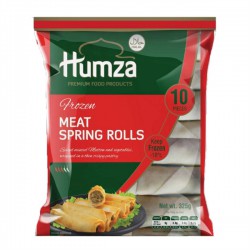 Humza Meat Spring Rolls 10pc 325g Frozen Spring Rolls