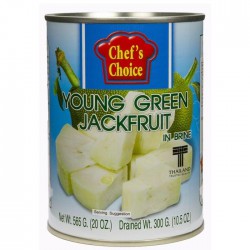 Chef's Choice Box of Young Green Jackfruit 24x565g Green...