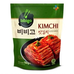 CJ Bibigo Sliced Kimchi 150g Fresh Sliced Korean Kimchi