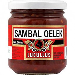 Lucullus Sambal Oelek 200g Red Chilli Paste