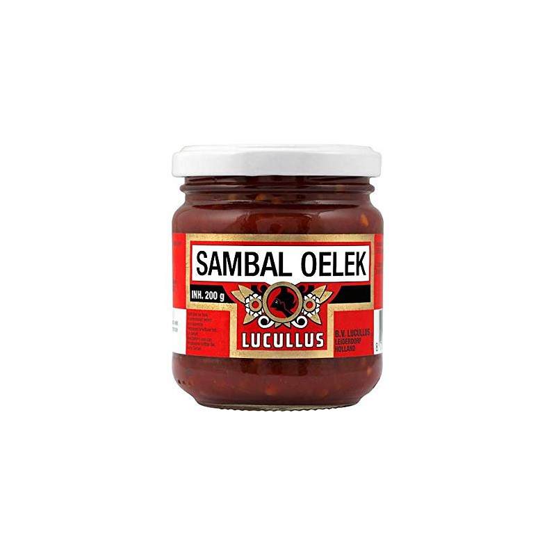 Lucullus Sambal Oelek 200g Red Chilli Paste