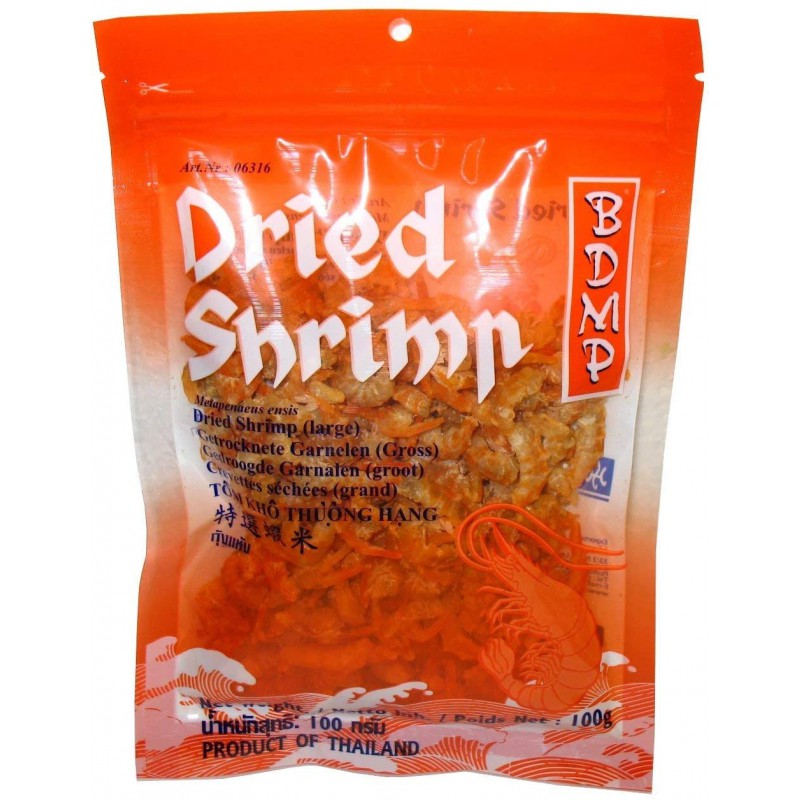 BDMP Dried Shrimp 100g 海米 Thai Dried Shrimp