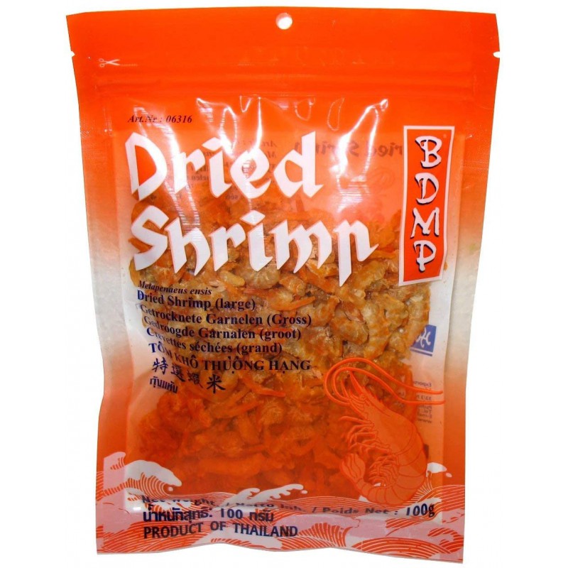BDMP Dried Shrimp 100g 海米 Thai Dried Shrimp BDMP Dried Shrimp 100g 海米 Thai Dried Shrimp