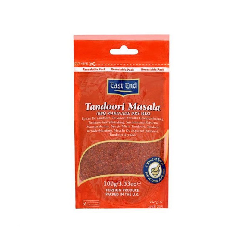 East End Tandoori Masala Zip Pack 100g Tandoori Masala