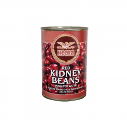 Heera Boiled Red Kidney Beans 400g Salted Water Tinned Kidney Beans