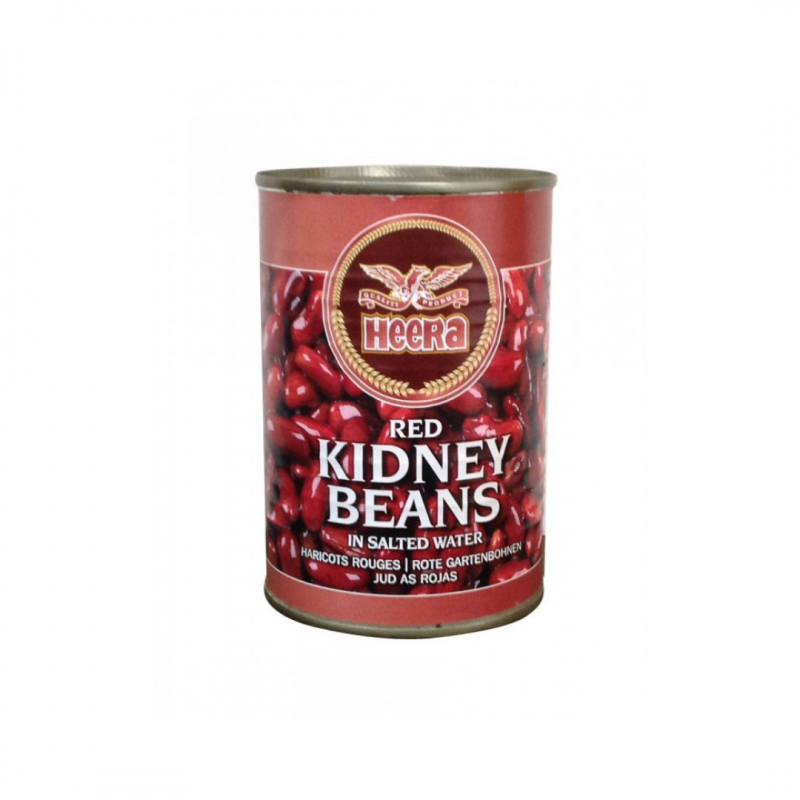 Heera Boiled Red Kidney Beans 400g Salted Water Tinned Kidney Beans Heera Boiled Red Kidney Beans 400g Salted Water Tinned Kidney Beans