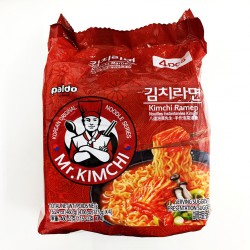 Paldo Kimchi Ramen 115gx4 Korean Original Instant Noodles...