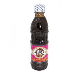 Nang Fah Fermented Fish Sauce 380g Fermented Fish Sauce for Papaya Salad Dressing