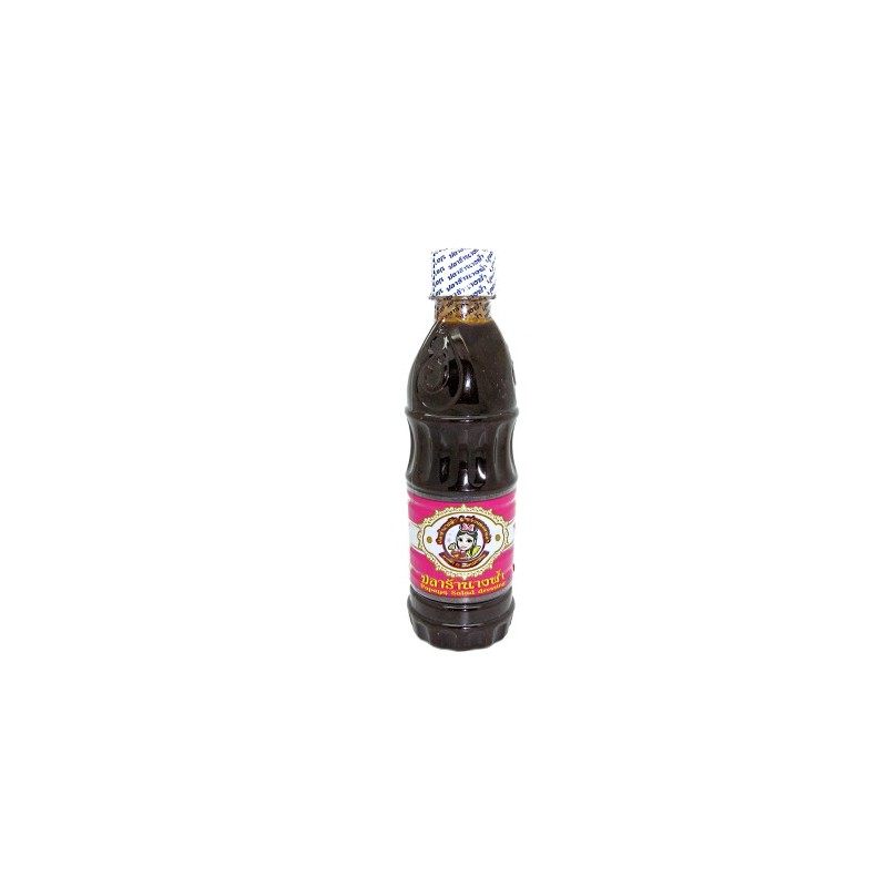 Nang Fah Fermented Fish Sauce 380g Fermented Fish Sauce for Papaya Salad Dressing