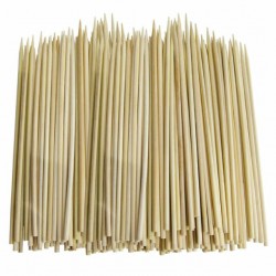 Tiger Tiger 10 Inch Bamboo Skewers 100pcs BBQ Skewers