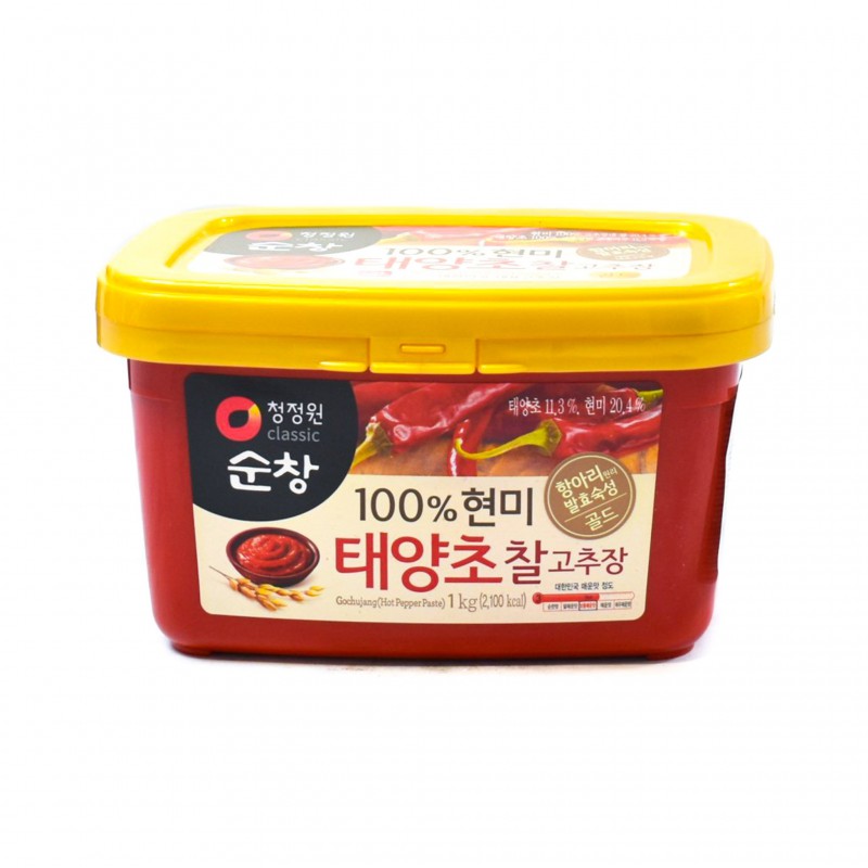 Daesang Chung Jung One Korean Hot Pepper Paste 1kg Gochujang Hot Pepper Paste