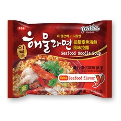 Paldo - 120g - Spicy Seafood Noodles