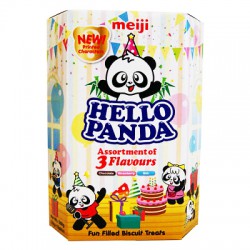 Meiji Hello Panda 26gx10 Fun Filled Biscuit Treats...
