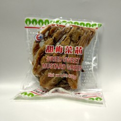 East Asia Brand Dried Sweet Mustard Green 400g  (甜梅菜芯)...