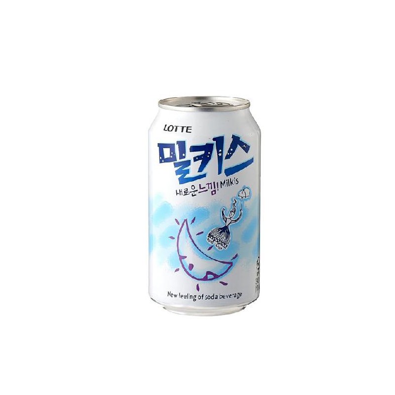 Lotte 340ml Milkis Carbonated Soft Drink