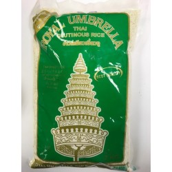 Royal Umbrella Thai Glutinous Rice 1kg 2020 Crop Thai Sweet Rice