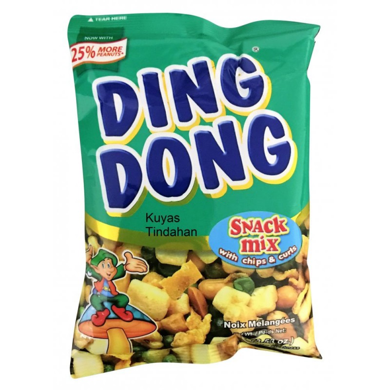 Ding Dong 100g Snack Mix