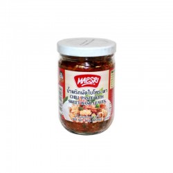 Maesri 200g Chili Paste with Sweet Basil Leaves