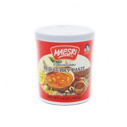 Maesri Red Curry Paste 400g Authentic Thai Red Curry Paste