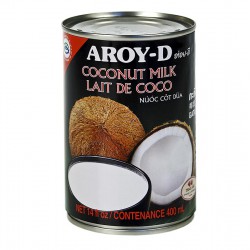 Full Case 24 x Aroy-D 400ml Coconut Milk
