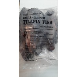 Asean Seas 2.25kg Whole Tilapia Fish Cleaned