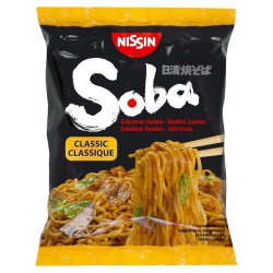Nissin Soba Noodles Full Case of 9x109g Classic Flavour...