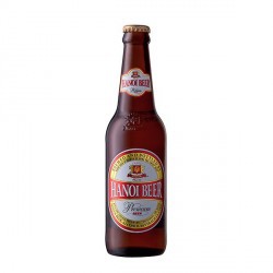 Habeco Hanoi Beer Premium Beer 24x330ml 4.9% by Vol Vietnamese Bia Hà Nội