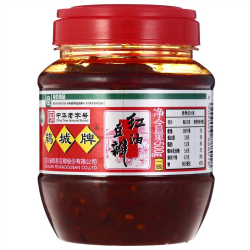 Old Packaging Juan Cheng Broad Bean Sauce in Chilli Oil 500g 紅油郫县豆瓣 Douban Chilli Sauce