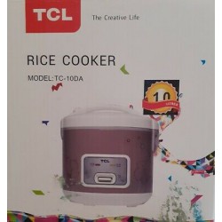 TCL Rice Cooker 1L Model TC-10DA 6 Persons