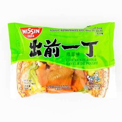 Nissin (HK) Japanese Style Demae Ramen Noodles 100g x 30 Packs - Chicken Flavour