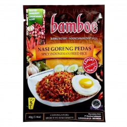 Bamboe Nasi Goreng Pedas 40g Instant Fried Rice Spices