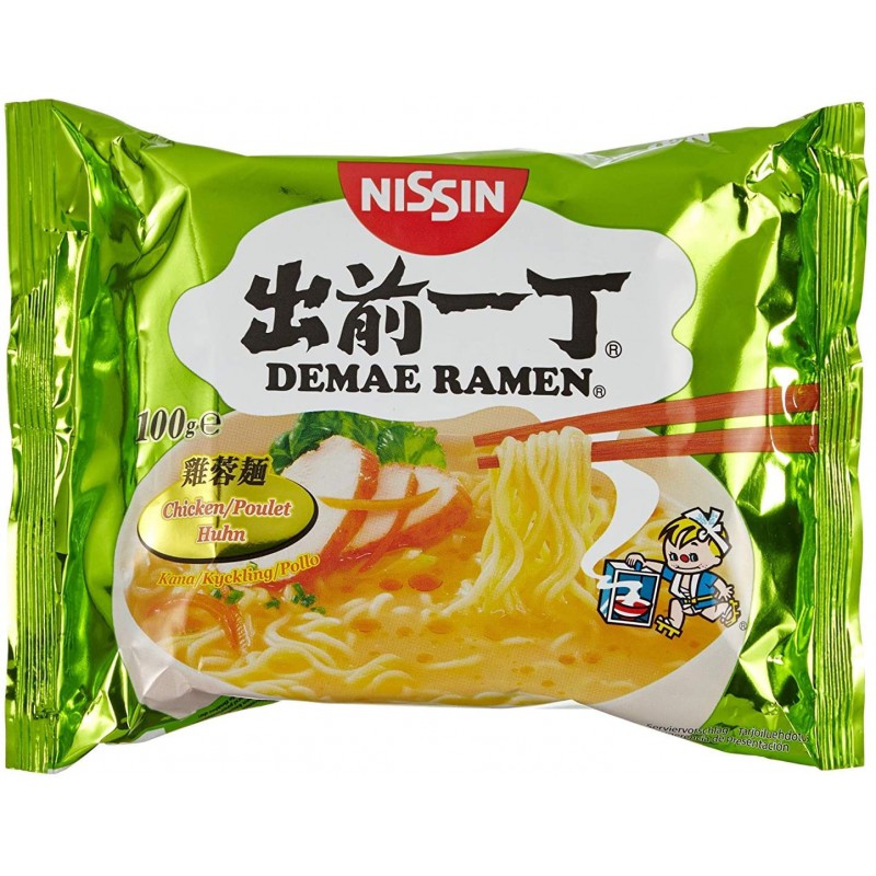 Nissin Damae Ramen 30x100g £̶1̶6̶.̶9̶9̶ Chicken Flavour Instant Noodles