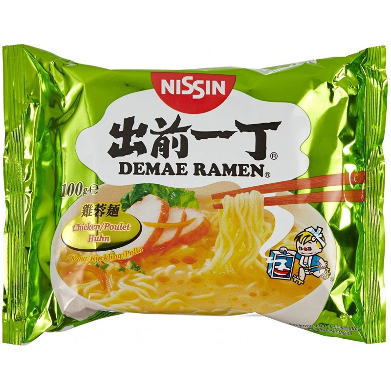 Nissin Damae Ramen 30x100g £̶1̶6̶.̶9̶9̶ Chicken Flavour Instant Noodles Nissin Damae Ramen 30x100g £̶1̶6̶.̶9̶9̶ Chicken Flavour Instant Noodles