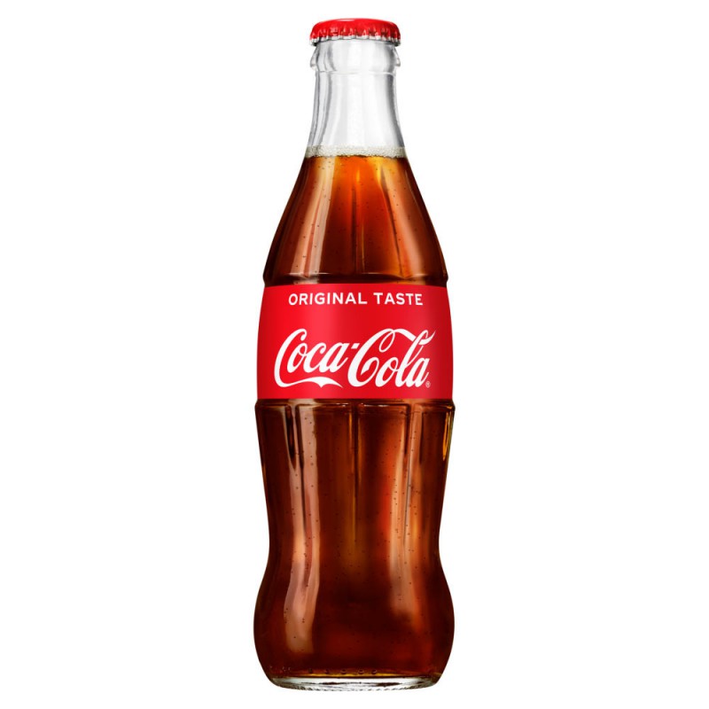 Original Coca-Cola 330ml Coke Glass Bottle