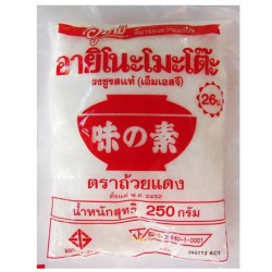 Ajinomoto Monosodium Glutamate 250g Flavour Enhancer