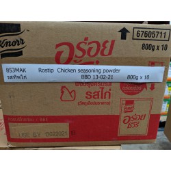 Full Case of 10x Knorr Rostip Chicken 800g Seasoning Powder