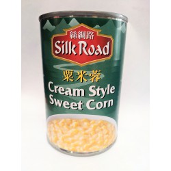Silk Road Cream Style Sweet Corn 425g Tin Sweet Corn Cream