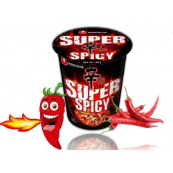 Nongshim 68g Shin Red Super Spicy Cup Noodle