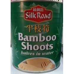 Silk Road Bamboo Shoots 6x2930g Case Of Bamboo Halves In...