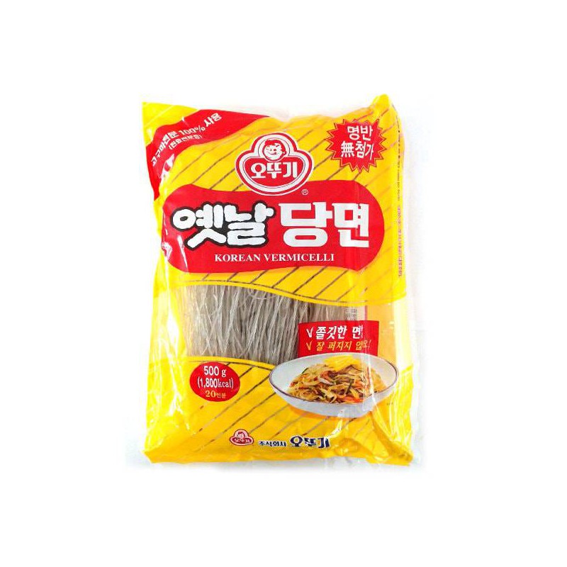 Ottogi Korean Vermicelli Noodles 300g Thin Sweet Potato Noodle