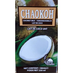 Chaokoh 100% Coconut Milk 250ml UHT Coconut Milk