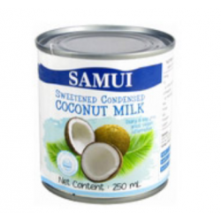 Samui Sweetened Condensed 250ml Coconut Milk