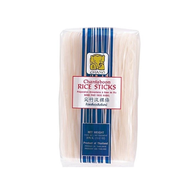 Chang Chantaboon 375g 5mm Pad Thai Rice Noodles Chang Chantaboon 375g 5mm Pad Thai Rice Noodles