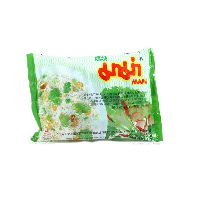 Mama 55g Instant Rice Vermicelli Clear Soup Mama 55g Instant Rice Vermicelli Clear Soup