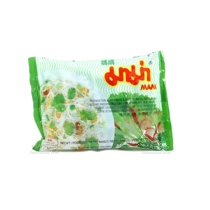 Mama 55g Instant Rice Vermicelli Clear Soup