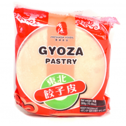 Fresh Asia Foods Gyoza Skins 300G Chinese Frozen Pastry Gyoza Wrappers