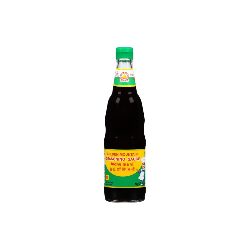 Golden Mountain 600ml Thai Seasoning Soy Sauce