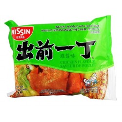 Nissin 100g (HK) Japanese Style Demae Ramen Noodles - Chicken Flavour