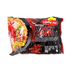 Lucky Me Instant Pancit Canton Extra Hot Chilli Flavour...